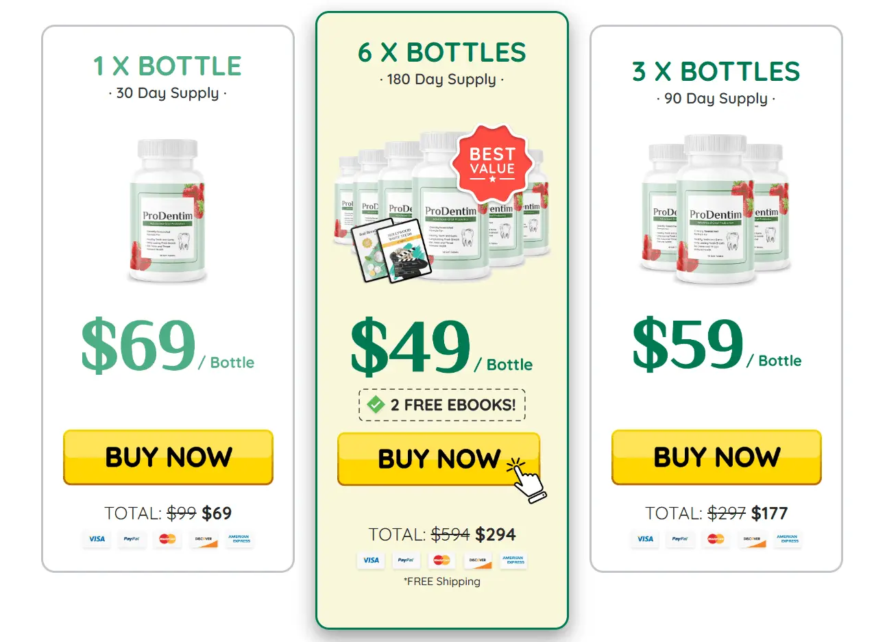 prodentim-discount-price